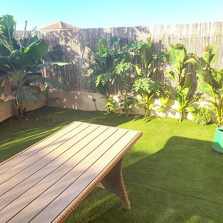 Espacioso Apartamento Con Preciosos Jardines Y Bbq Isla Plana Dış mekan fotoğraf