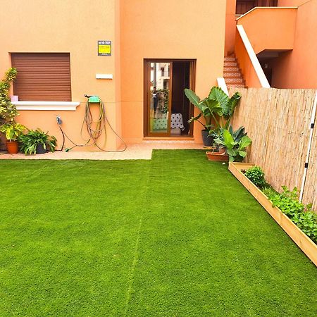 Espacioso Apartamento Con Preciosos Jardines Y Bbq Isla Plana Dış mekan fotoğraf