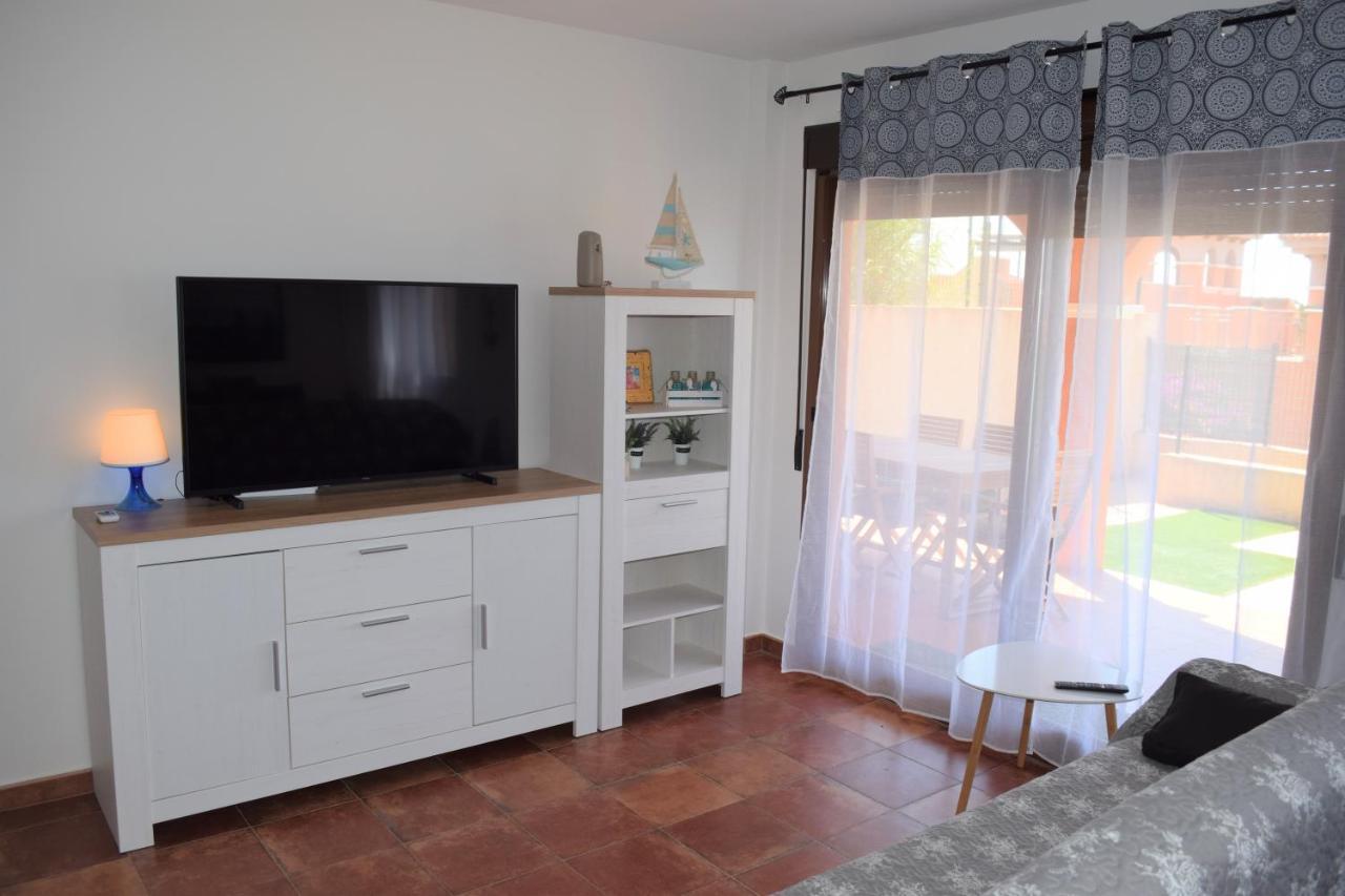 Espacioso Apartamento Con Preciosos Jardines Y Bbq Isla Plana Dış mekan fotoğraf
