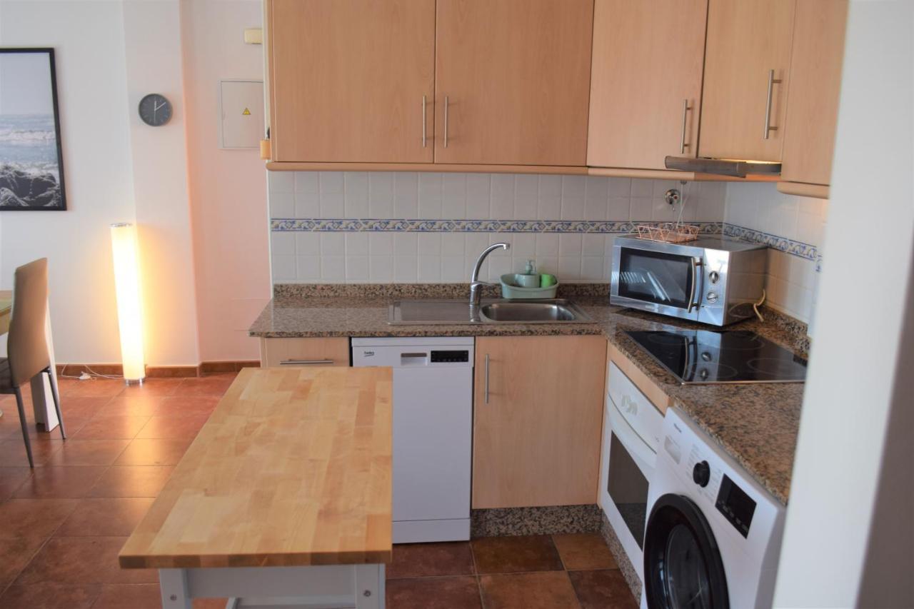 Espacioso Apartamento Con Preciosos Jardines Y Bbq Isla Plana Dış mekan fotoğraf