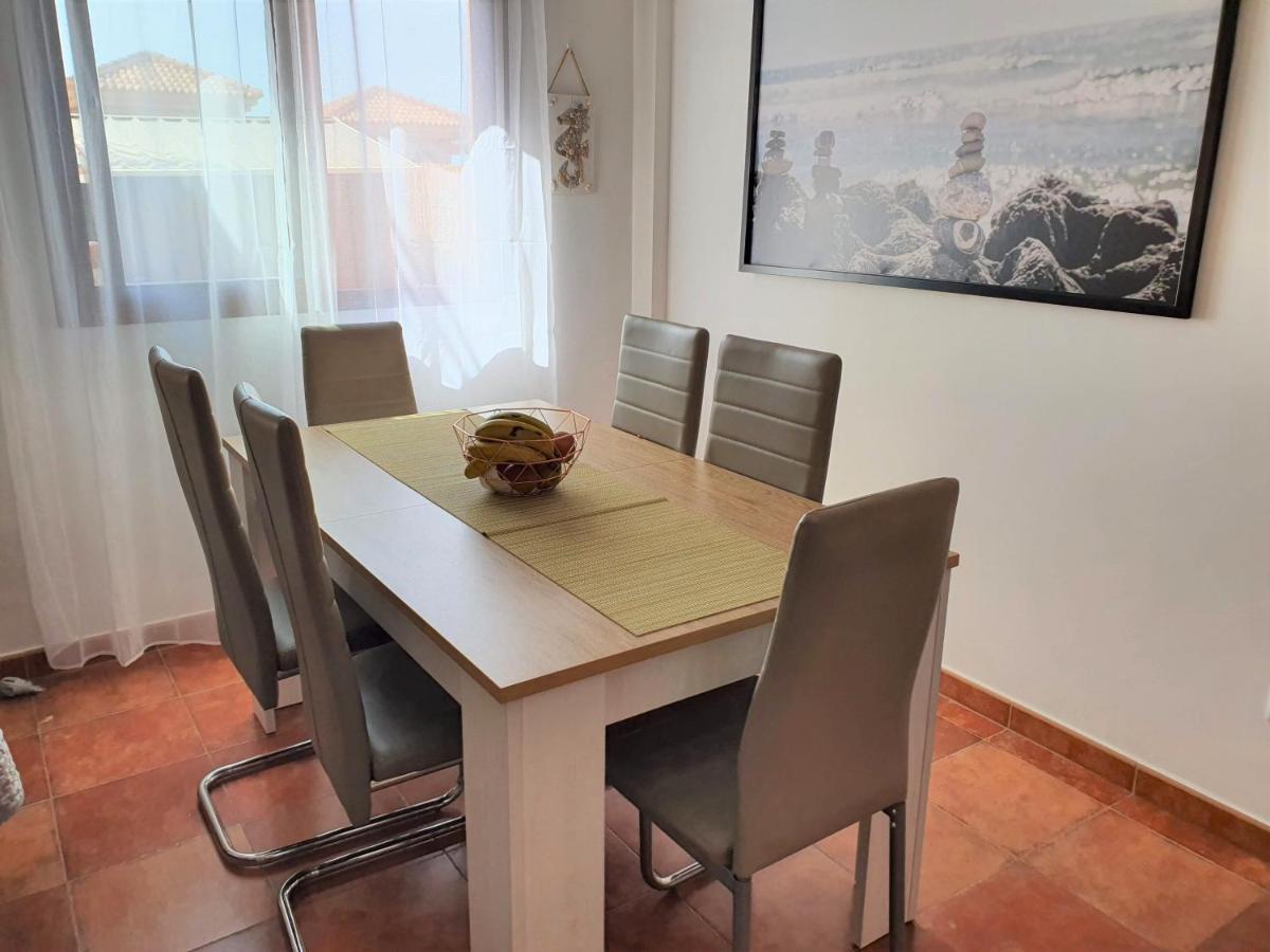 Espacioso Apartamento Con Preciosos Jardines Y Bbq Isla Plana Dış mekan fotoğraf