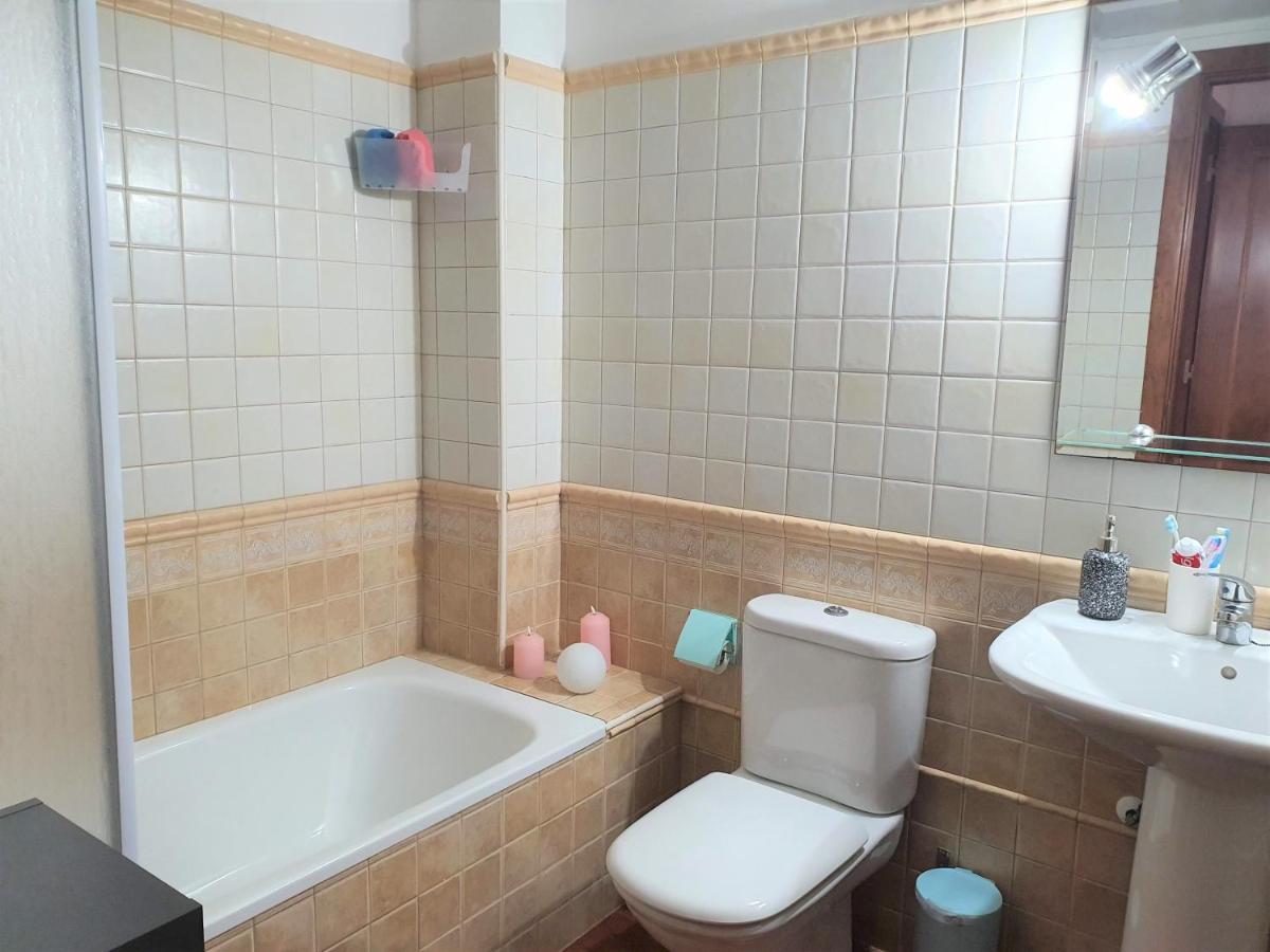 Espacioso Apartamento Con Preciosos Jardines Y Bbq Isla Plana Dış mekan fotoğraf