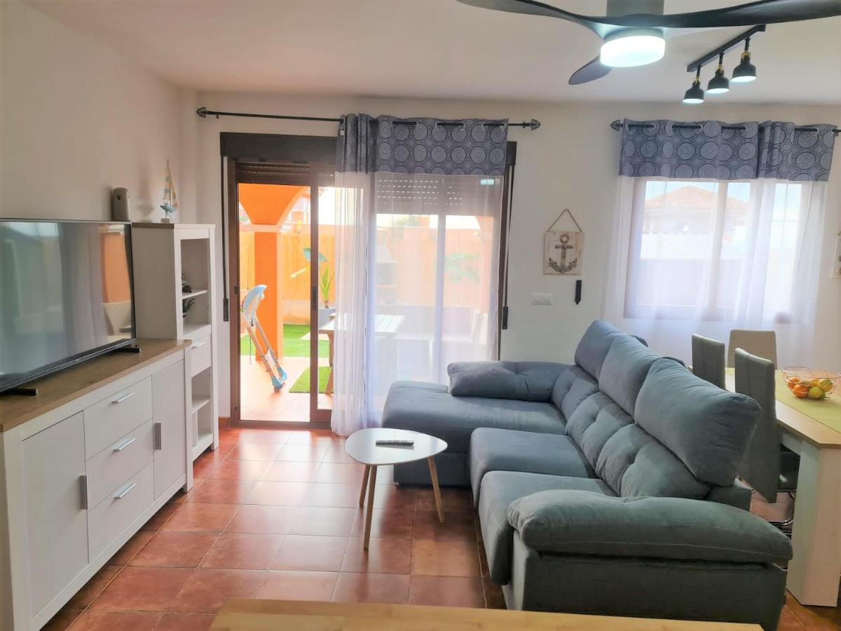 Espacioso Apartamento Con Preciosos Jardines Y Bbq Isla Plana Dış mekan fotoğraf