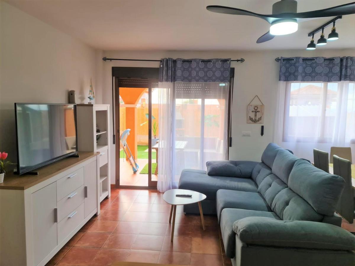 Espacioso Apartamento Con Preciosos Jardines Y Bbq Isla Plana Dış mekan fotoğraf