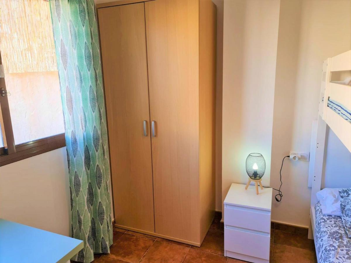 Espacioso Apartamento Con Preciosos Jardines Y Bbq Isla Plana Dış mekan fotoğraf