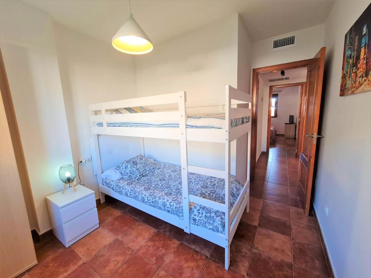 Espacioso Apartamento Con Preciosos Jardines Y Bbq Isla Plana Dış mekan fotoğraf