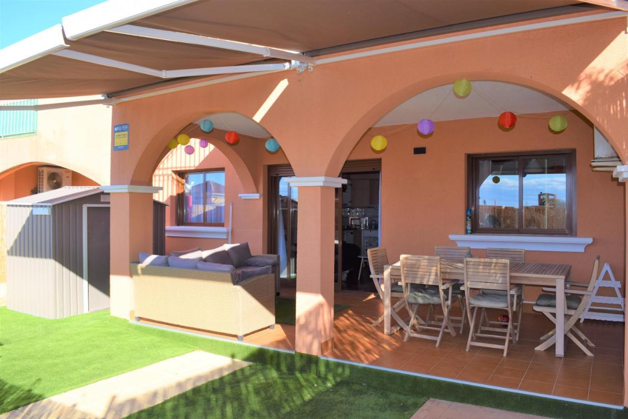 Espacioso Apartamento Con Preciosos Jardines Y Bbq Isla Plana Dış mekan fotoğraf