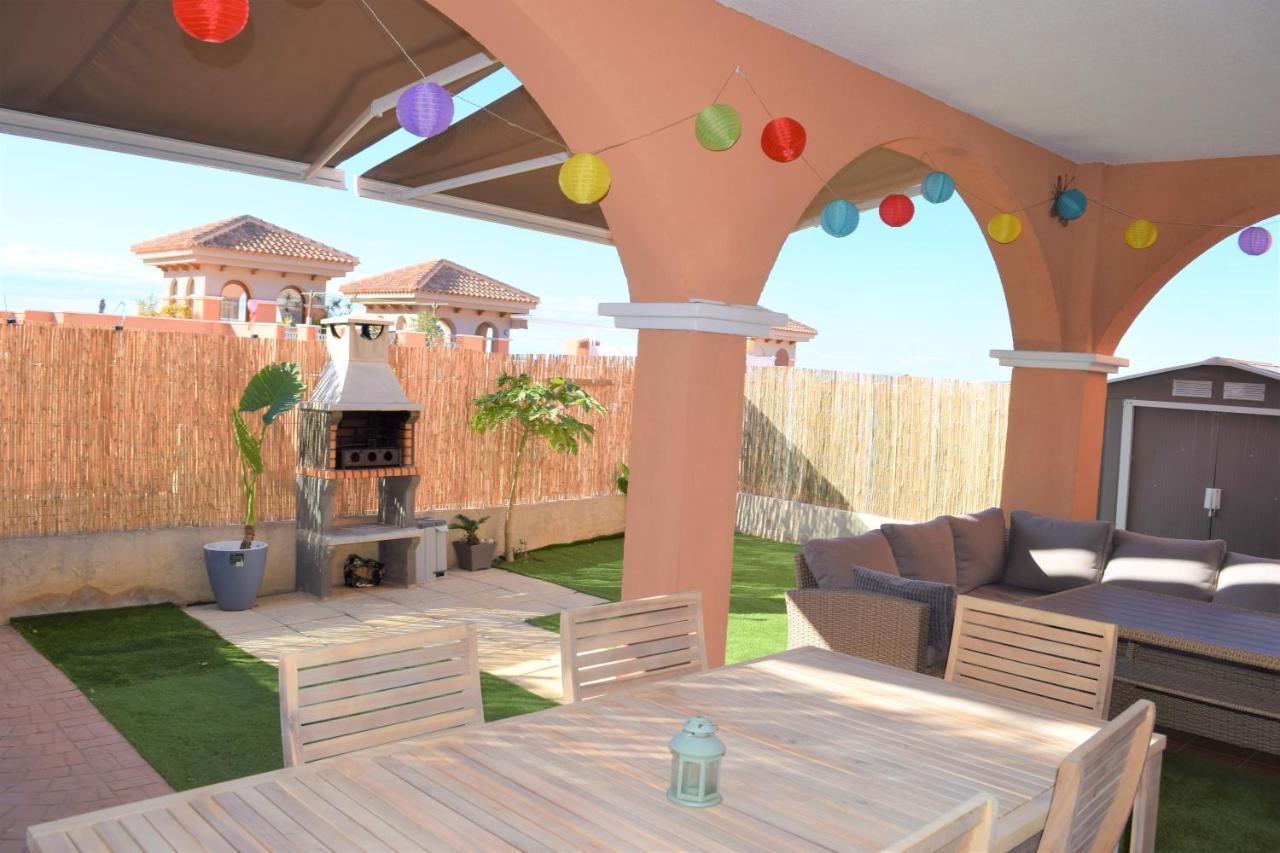 Espacioso Apartamento Con Preciosos Jardines Y Bbq Isla Plana Dış mekan fotoğraf