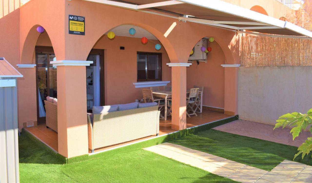 Espacioso Apartamento Con Preciosos Jardines Y Bbq Isla Plana Dış mekan fotoğraf