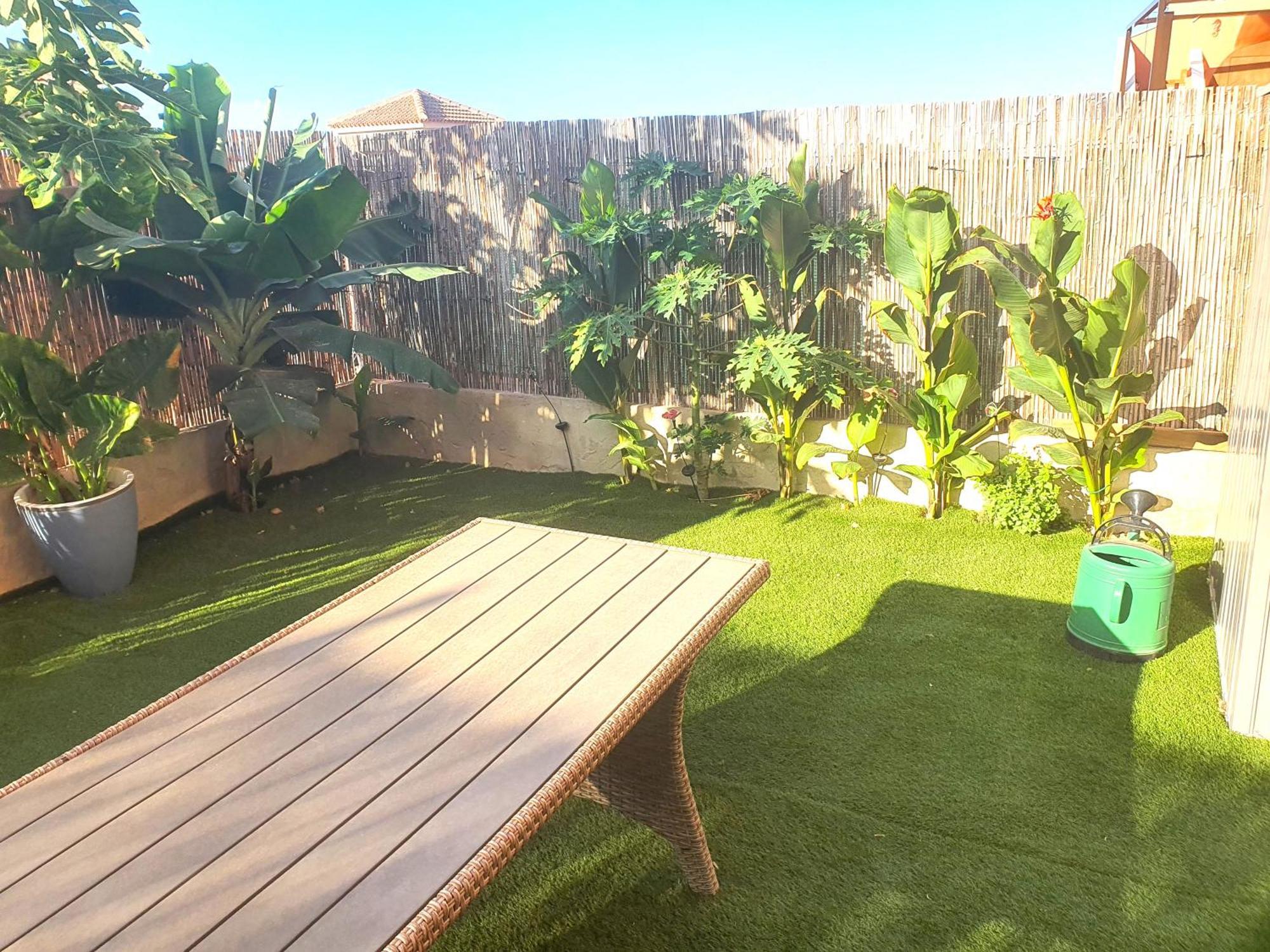 Espacioso Apartamento Con Preciosos Jardines Y Bbq Isla Plana Dış mekan fotoğraf